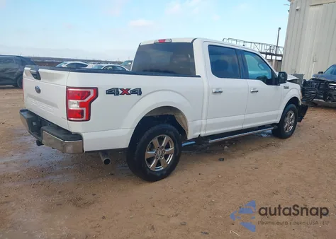 2019 Ford F-150 Xlt из США, поврежденный, VIN 1FTEW1E58KKD77181